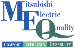 meq - mitsubishi electric quality logo